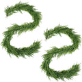 wbhome 2 pcs 9ft real touch norfolk pine, main product view