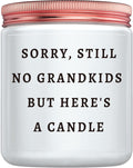 Funny Gifts for Mom Dad, Unique Parents Birthday Mother's Day Fathers Day Christmas Candle Gift from Daughters and Son