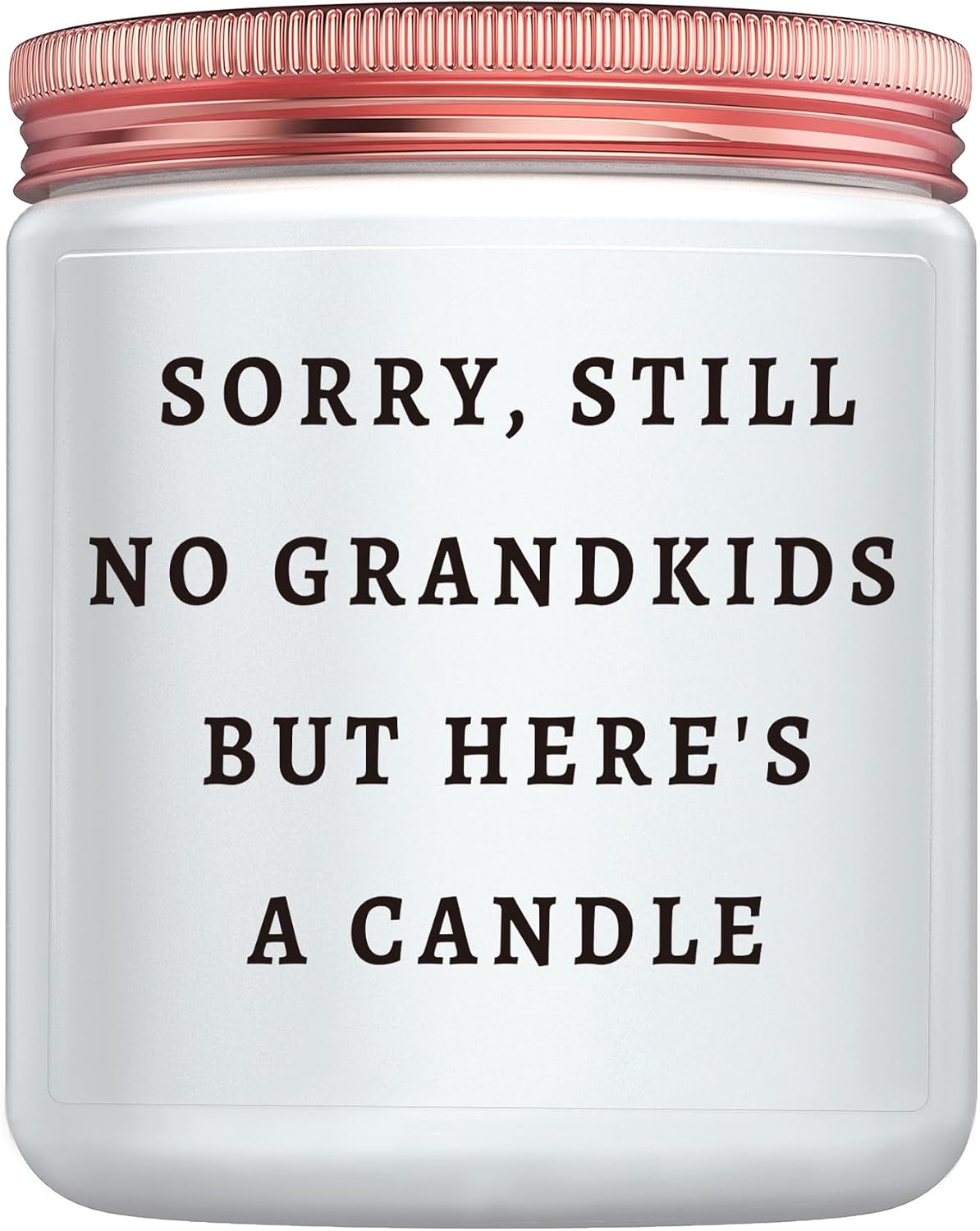 Funny Gifts for Mom Dad, Unique Parents Birthday Mother's Day Fathers Day Christmas Candle Gift from Daughters and Son