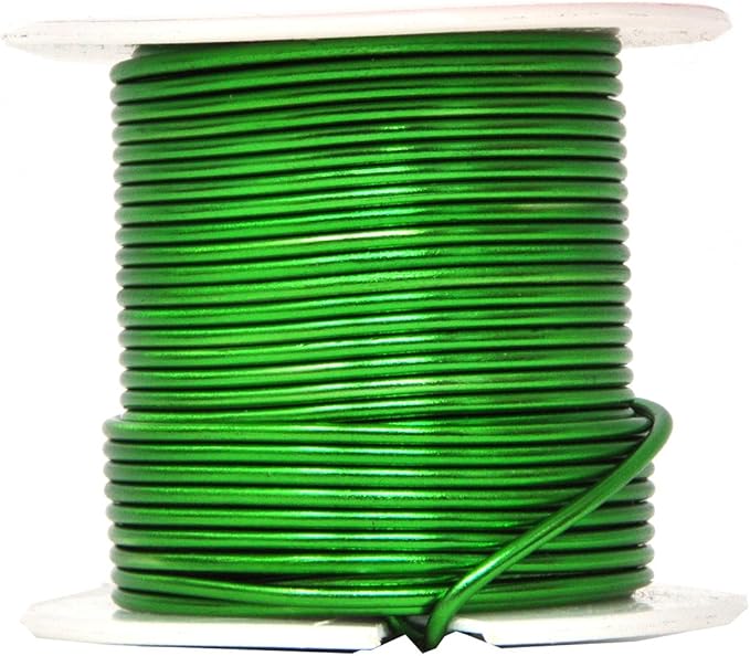 Mandala Crafts 12 14 16 18 20 22 Gauge Anodized Jewelry Making Beading Floral Colored Aluminum Craft Wire Wholesale Combo 6 rolls (14 Gauge, Combo 3)