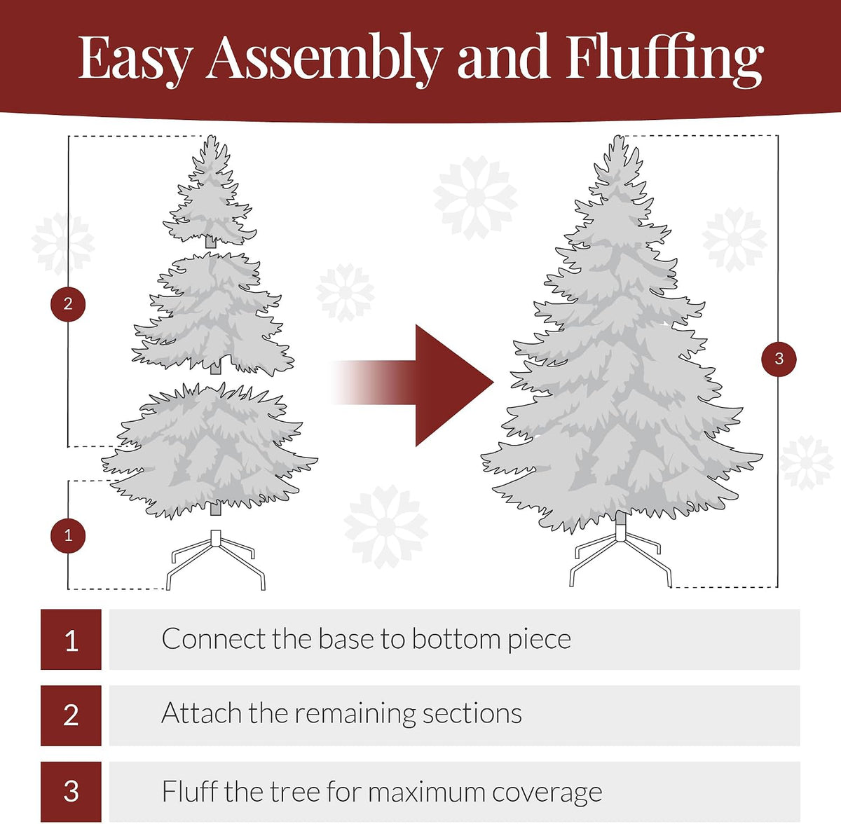 best choice products 6ft pre-lit christmas tree w/twinkling on a desk or shelf