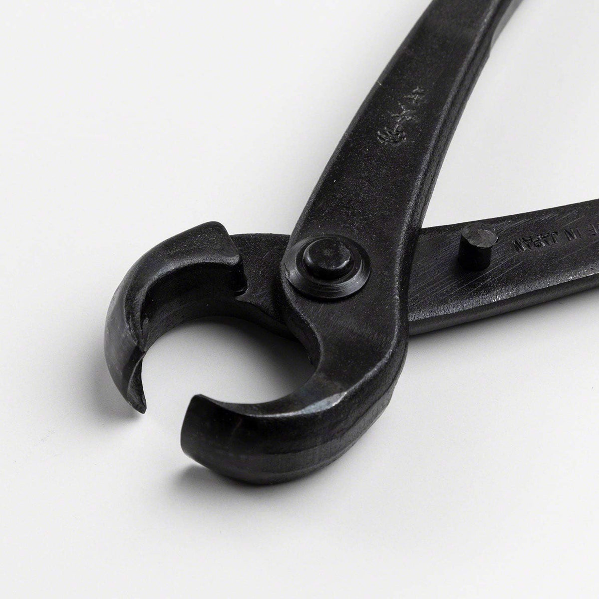 Wazakura Bonsai Knob Cutter 8.3in, Hand Forged Japanese Carbon Steel Tool