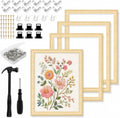 zynery 16"×20" stretcher bars for needlework 3 sets,diy, main product view