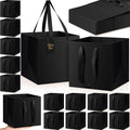 windyun 25 pcs square paper gift bags with, main product view