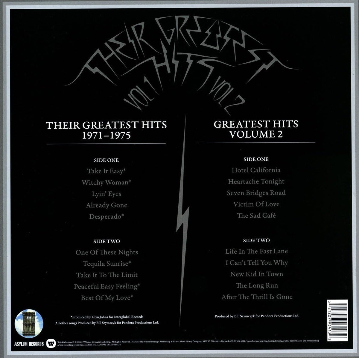 Their Greatest Hits Volumes 1
