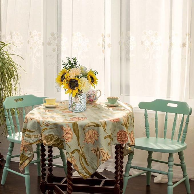Fake Flowers in Vase,Artificial Sunflower Bouquets in Vase with a Flower Arrangement Holder,Table Centerpieces for Dining Room,Flower Centerpieces for Tables,Faux Flowers for Coffee Table Decor