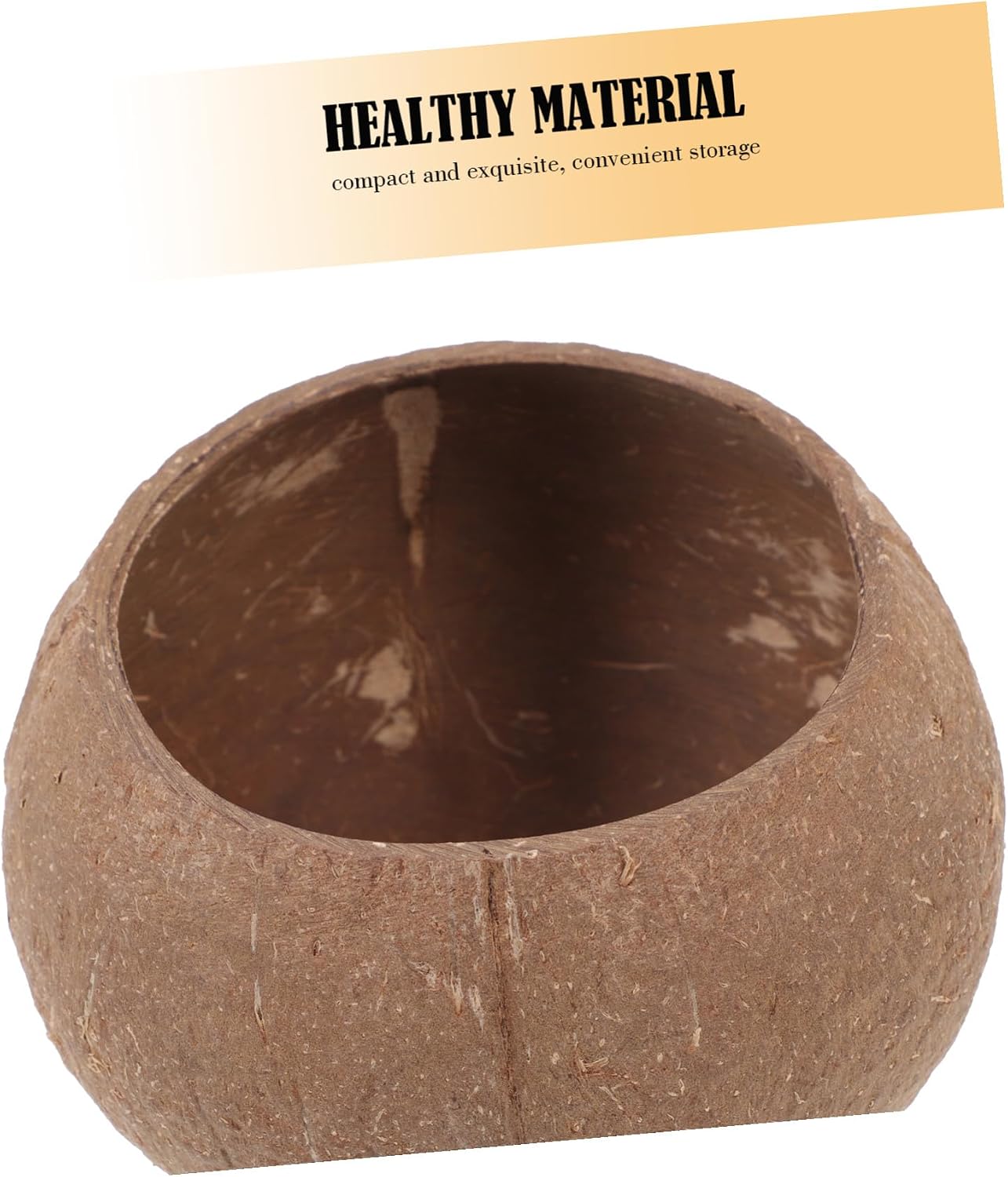 Candle Coconut Shell Bowl Creative Storage Jar for DIY Candles Natural Coconut Bowl for Beach Decor Unique Candle Container for Home Party Use