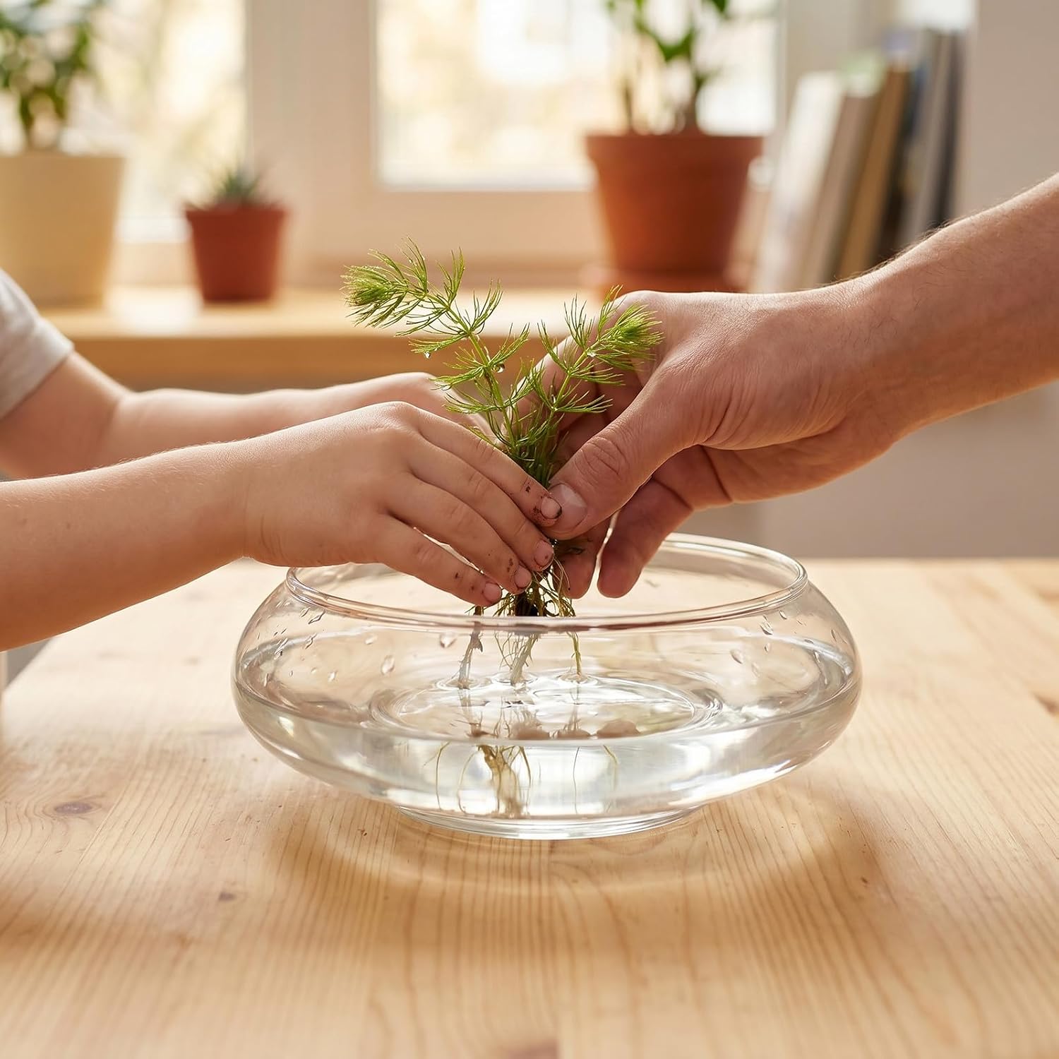 Glass Floating Candle Bowls Multi-Purpose Votive Holders 2pcs for Water Candles Decorative for Romantic Dinners and Special Events