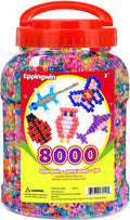 eppingwin 8000+pcs wholesale large pony beads (6x9 mm), main product view