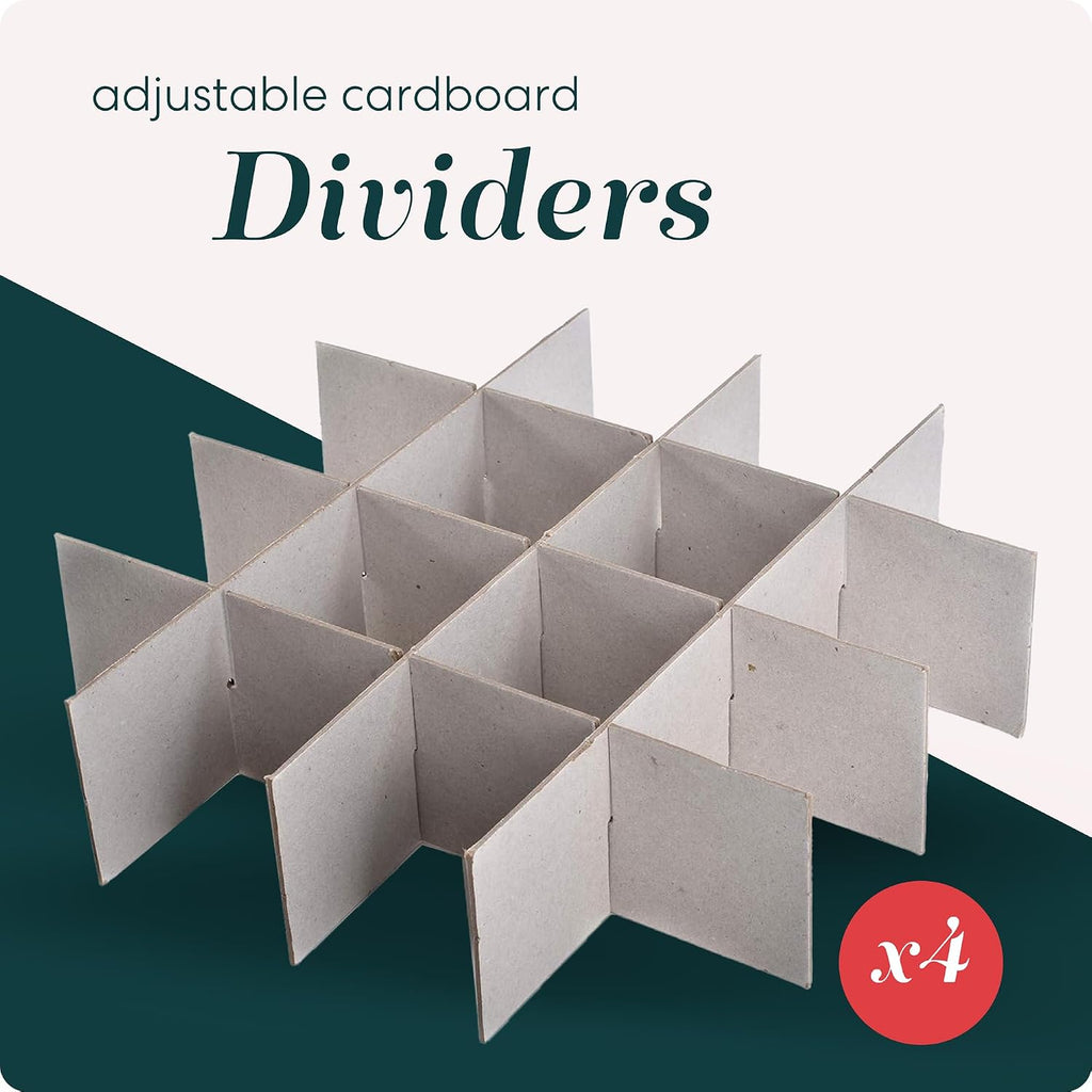 Handy Laundry, Christmas Ornament Storage, Stores up to 64 Holiday Ornament, Adjustable Dividers, Zippered Top, Two Handles Attractive Storage Box Keeps Decorations Clean & Dry for Next Season, Green