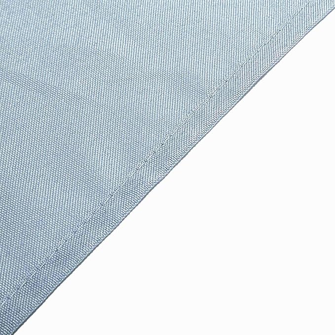 Efavormart 70" Square Linens Dusty Blue Wholesale Linens Polyester Square Linen Tablecloth for Wedding Banquet Party Restaurant