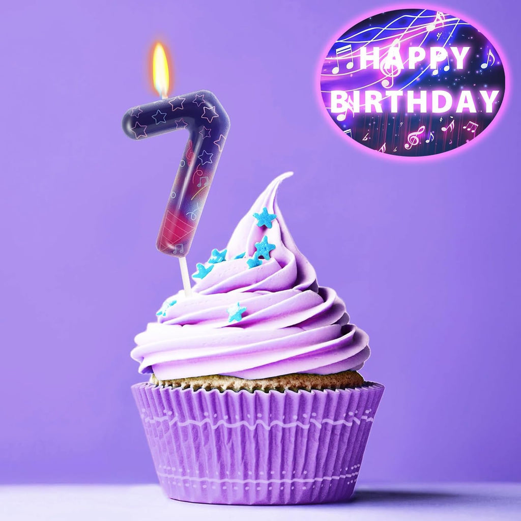Demon Movie Hunters Birthday Decorations,Demon Movie Hunters Birthday Party Supplies,for Boys Girls Kpop Party Supplies（Number 7）