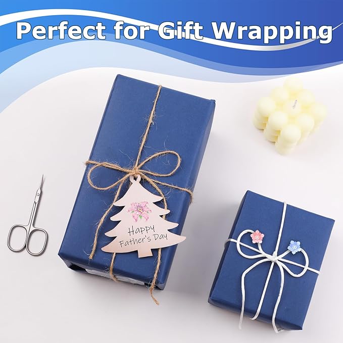 Vanhench 36" x 2400" (200') Navy Blue Wrapping Paper, Solid Color Art Kraft Craft Paper for Birthday Gift Wrapping, Baby Shower, Bouquet Flower Packing Poster/Bulletin Board/Construction