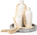coffee table decor set, gray white, main product view
