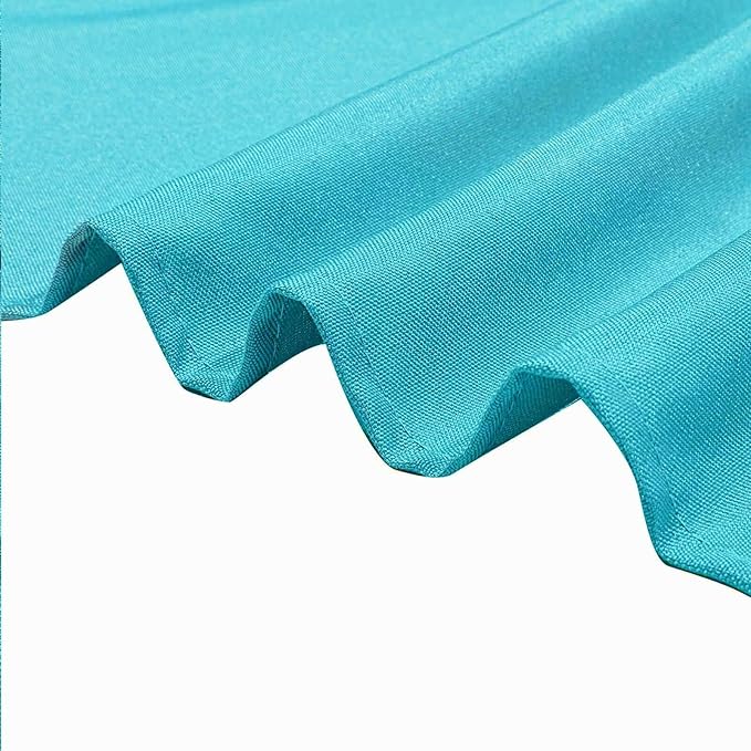 Efavormart 70" Square Linens Turquoise Wholesale Linens Polyester Square Linen Tablecloth for Wedding Banquet Party Restaurant