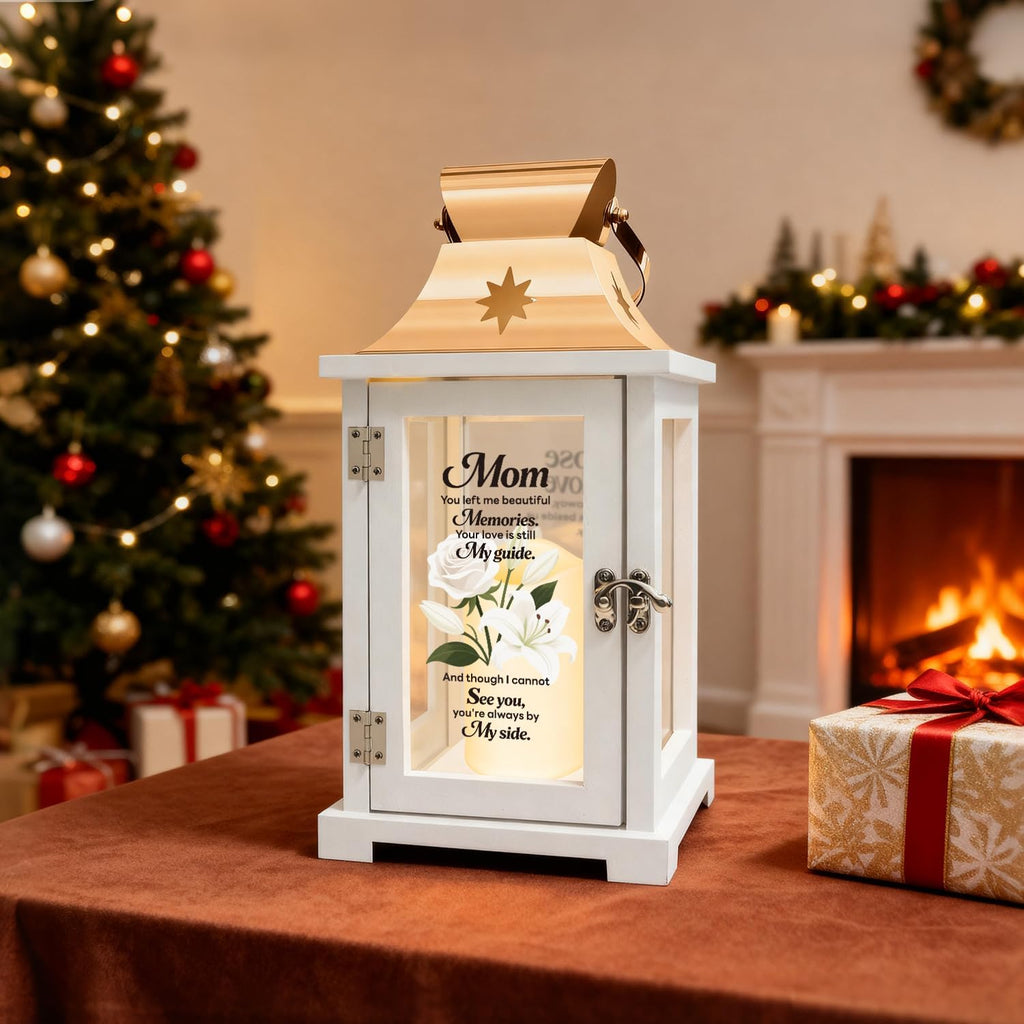 Memorial Lantern, Sympathy Gifts for Loss of Mom, Memorial Gifts, Bereavement Gifts, Celebration of Life, Funeral Lantern for Loss of Mom