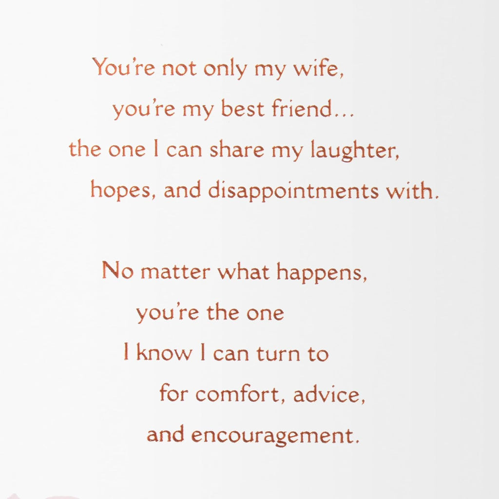 Hallmark Birthday Card for Wife (My Love, My Friend)