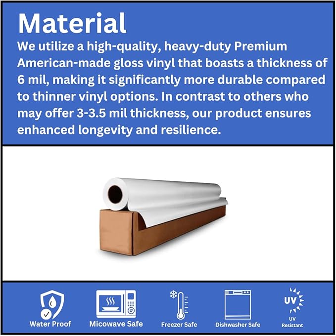 avgrafx Custom Stickers Personalized Labels Waterproof Dishwasher Safe Vinyl 120 2 in, Made USA, Great for Business Packaging Easy Design Your own.