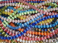 hidden hollow beads 10 strands of 6mm glass, main product view