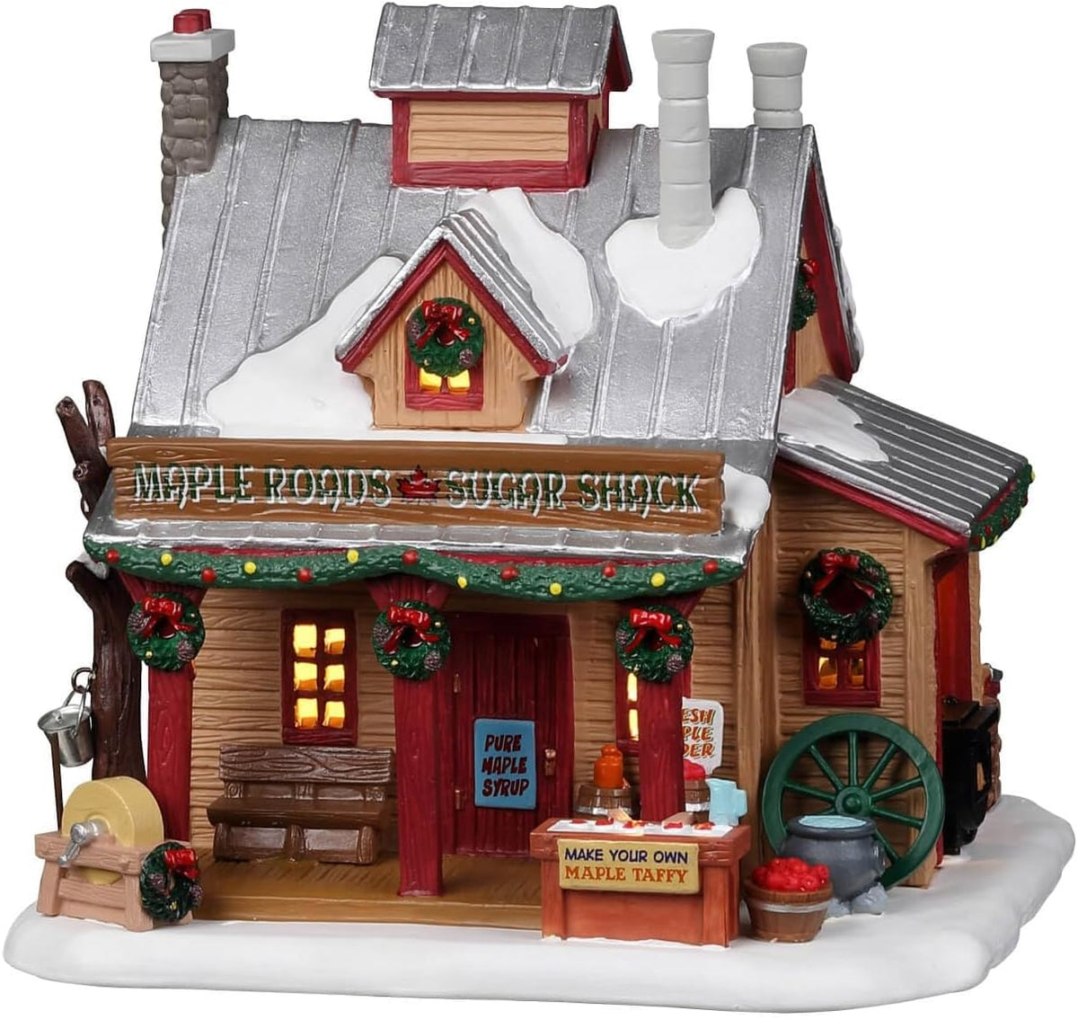 lemax maple roads sugar shack #25906, main product view