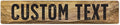Custom Sign, Custom Street Sign, 11 Font Colors, 13 Font Styles, 4 Hole Options, 22 Sizes, 6x30 Inches, Rust Free DiBound, Fade Resistant, Made in USA by My Sign Center (Stone)