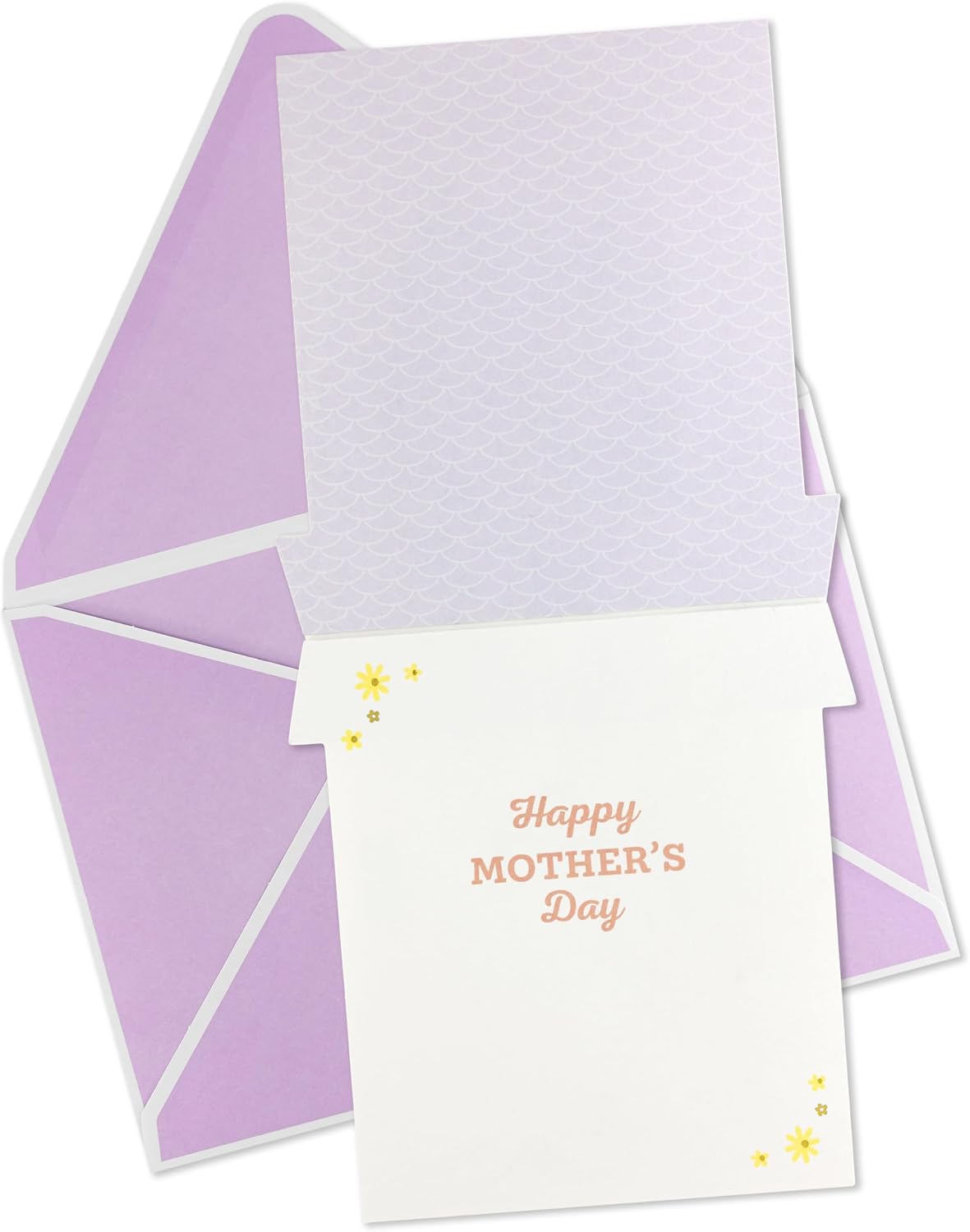Hallmark Paper Craft Mother's Day Card for Mom, Wife, Nana, Mimi (Home Is Wherever You Are) House with Moveable Windows