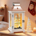 ceramic christmas tree that light up for table, main product view