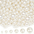 ivory no hole pearl beads for crafting and, main product view