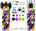 kasyat 2 sets halloween balloon column kit, bat, main product view