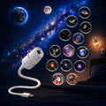 night light projector, 2-in-1usb galaxy projector night light, main product view