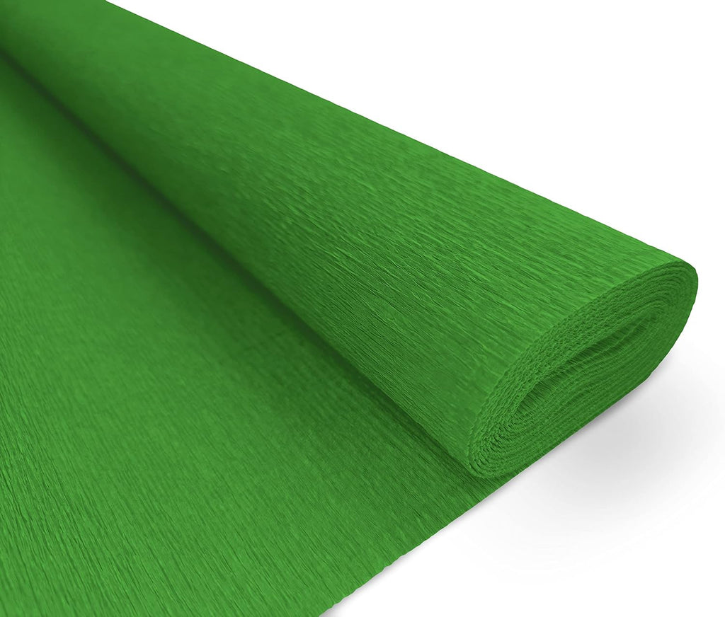 Interdruk BIKW117 Crepe Paper Premium Quality 160 GSM 117 Green