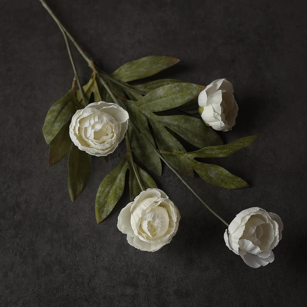 juxdp 6 pcs 27" artificial peony silk flower shown in use