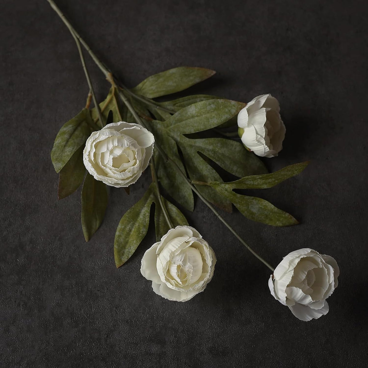 juxdp 6 pcs 27" artificial peony silk flower shown in use