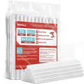 SHALL Full Size Hot Glue Sticks, 0.43” Dia x 8” Long, 70-Pack Clear Hot Melt Glue Gun Sticks for All-Temp Glue Guns, Multipurpose for Kids Adults DIY Art Craft Sealing Repairing Festival Decoration