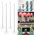 yallove 4-pack up to 7-ft adjustable metal balloon, main product view