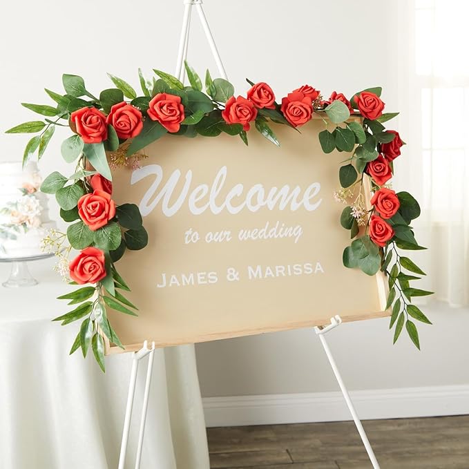 Juvale 100 Pack Red Artificial Flowers for Wedding Decor - 3 in Diameter Foam Carnations - Centerpiece Table Decorations & Wedding Decorations - Faux Flowers for Vase