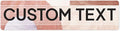 Custom Sign, Custom Street Sign, 11 Font Colors, 13 Font Styles, 4 Hole Options, 22 Sizes, 3x12 Inches, Rust Free DiBound, Fade Resistant, Made in USA by My Sign Center (Mid-Century Modern 1)