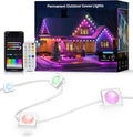 permanent outdoor lights 150ft rgb+ic eave lights with, main product view