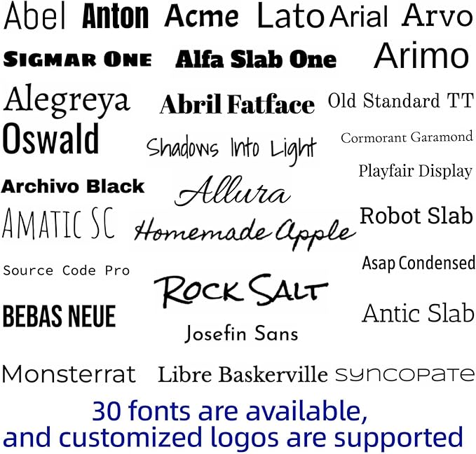 Stainless Steel Bronze Custom Name Tags with Pin or Magnet Adhesive Tape,Personalized,Customizable Name Tags,Custom ID Badge for Employee,Workers,Cops, Nurses, Doctors,Teachers(Rosegold)