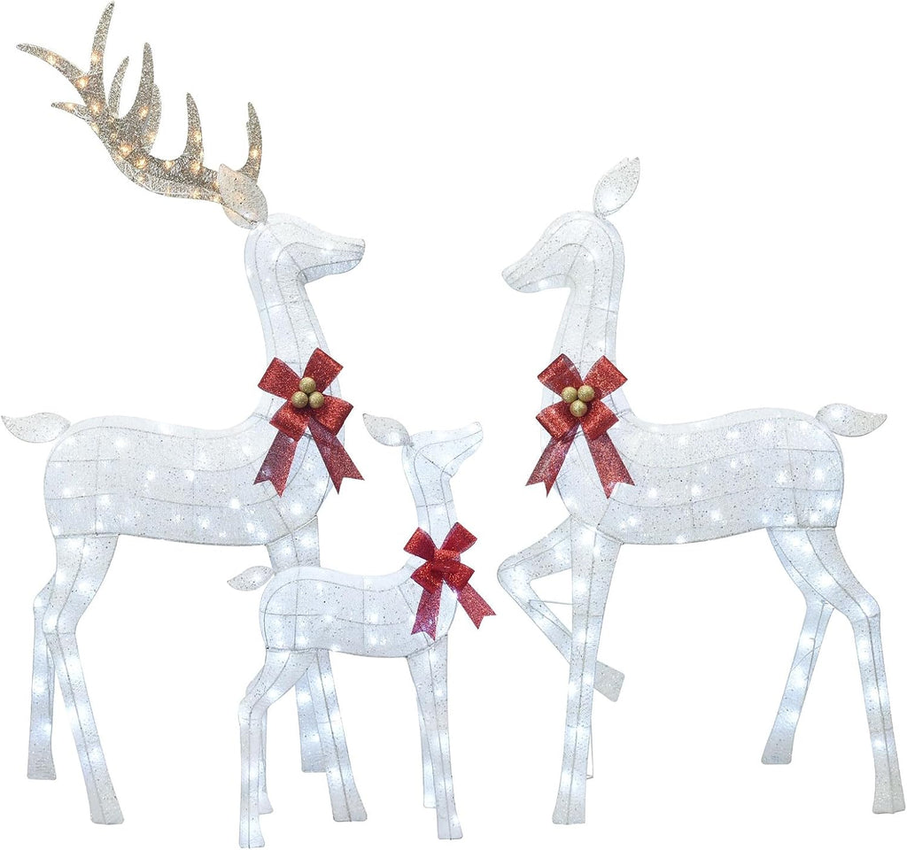 hoyechi 6.5 ft oversized christmas decorations outdoor lighted, main product view