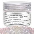 HomeHere Edible Luster Dust Food-Grade Glimmer Powder Glitter for Cake Decorating 7g, Edible Sprinkle Glitter for Cocktails Drinks Baking Candy Dessert Chocolate Vegan Tasteless, Iridescent