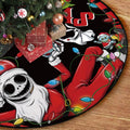 Christmas Tree Skirt 48'' Navidad Tree Collar Winter Xmas Tree Mat Indoor Outdoor Decor Merry Christmas Decorations for Home