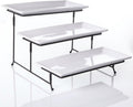 partito bella 3 tier swiveling plate rack stand, main product view