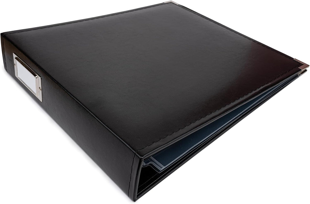 Heidi Swapp 12x12 Photo Album, Protect Memories and Photos, Soft, Durable Fau...