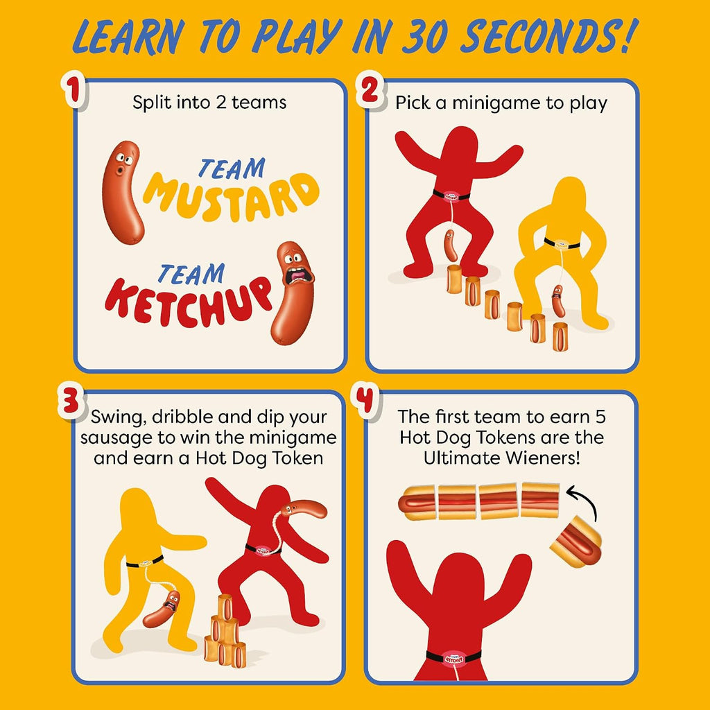 Swing Your Sausage - Hilarious Party Games for Adults - Perfect Bachelorette Games for Adults Game Night (2-12 Players) - Funny Outdoor & Indoor Game for Family Gatherings and Birthday Games