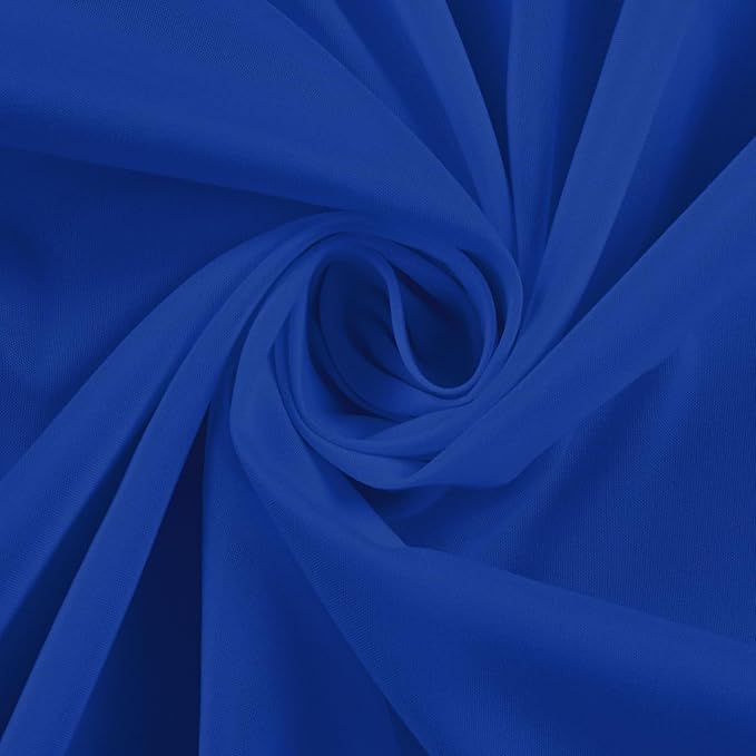 10 Pack Royal Blue Tablecloth 60 x 126 Inch Polyester Table Cloth for 8 Ft Rectangle Tables, Stain and Wrinkle Resistant Washable Table Cover for Kitchen Wedding Banquet Restaurant Party