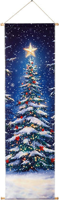 soffee design 16x47 christmas tree canvas, 5 color-changing, main product view