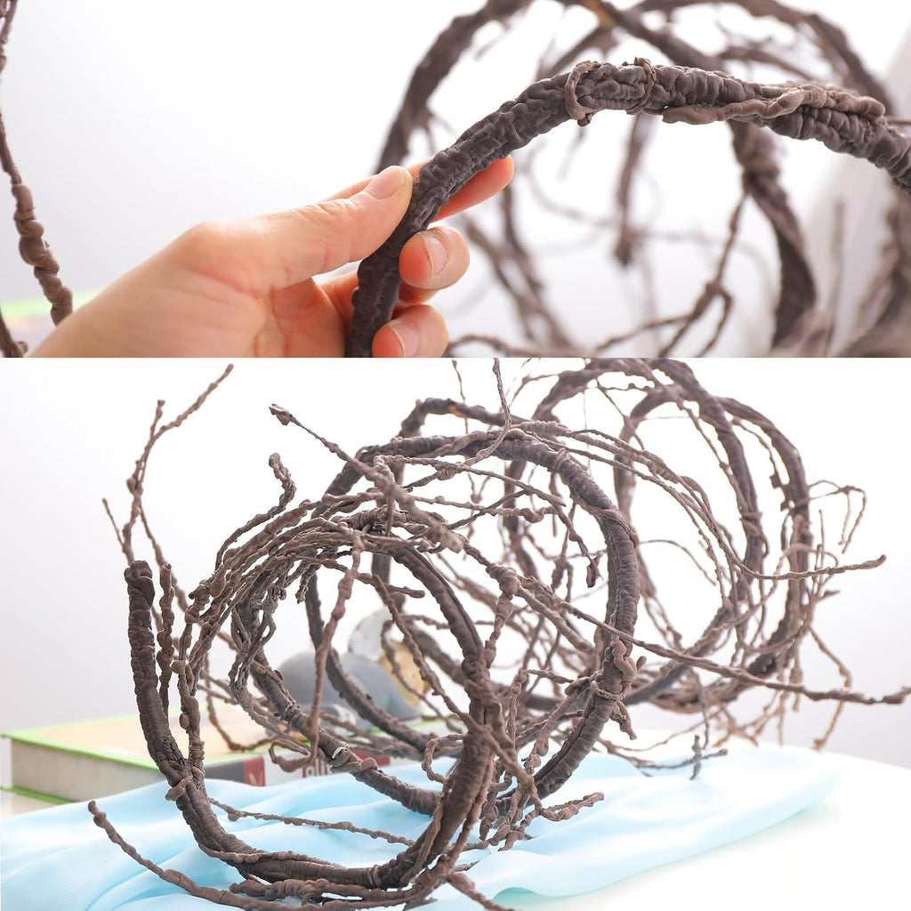 118"brown s bendable grapevines garland faux tree branch, main product view
