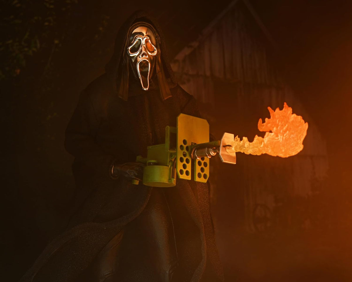 NECA Ghost Face - 7" Scale Action Figure - Ultimate Ghost Face Inferno