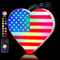 OJQ Light Up Letters LED Letter - Bedroom Lighted Colorful Alphabet Letter Music Sync Color Change - Christmas Birthday Gifts for Girl - Teen Girls Room Decor Gifts Party Home Wall Bedroom Decor